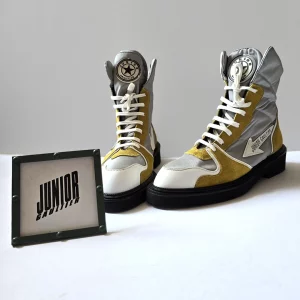 High top basketball shoes