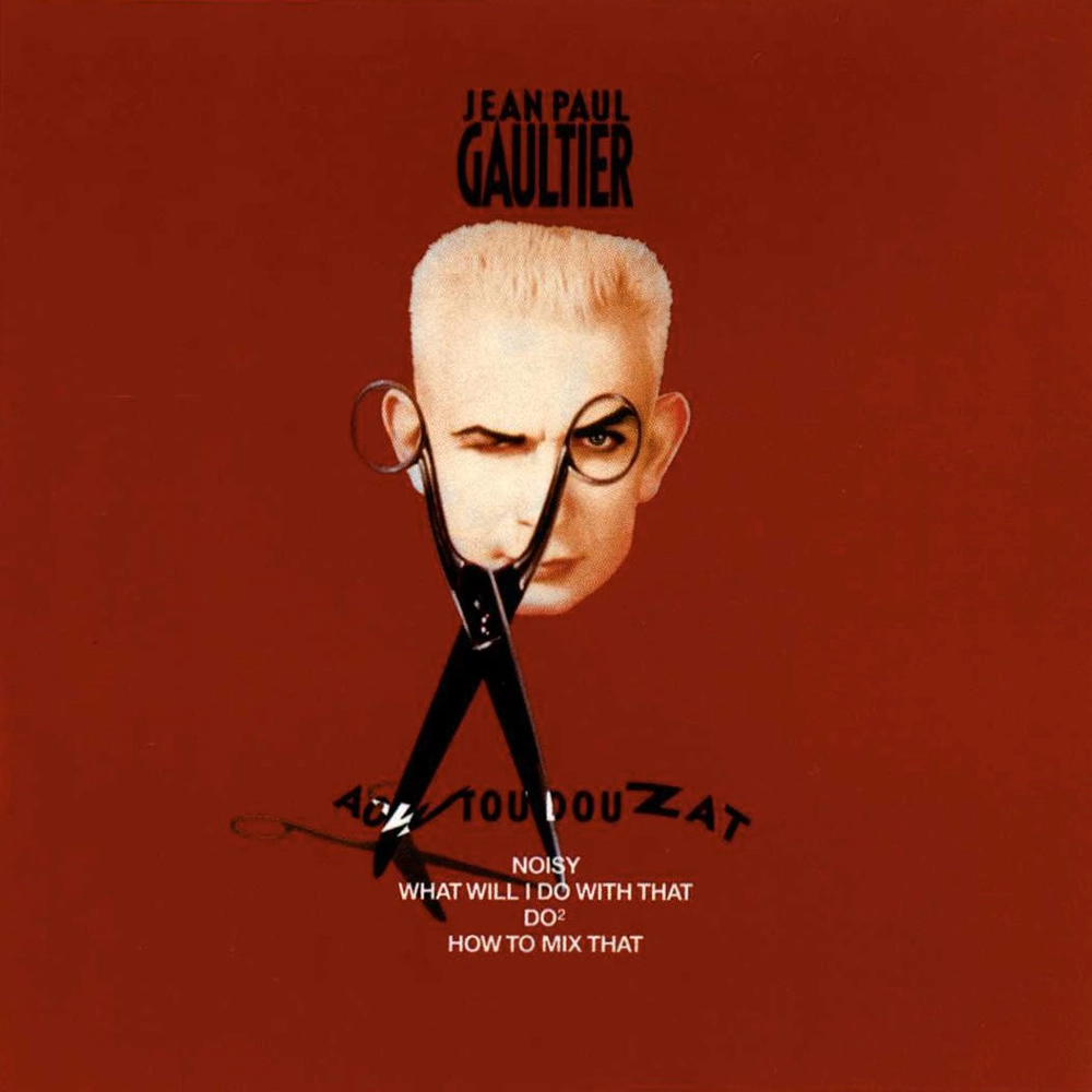 The record sleeve of “Aow Tou Dou Zat”.