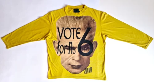 Love Your Individuality and Vote for No. 6 With Junior Gaultier “The Prisoner” F/W 1991-92