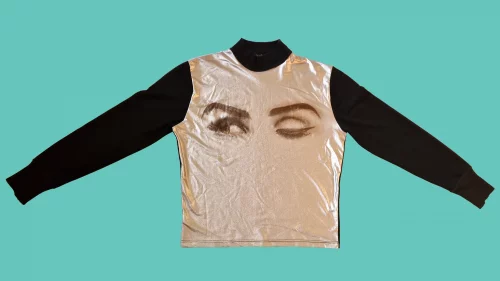 Madonna’s Eyes and Doves on Fire “Photography Maniacs” F/W 1992-93 