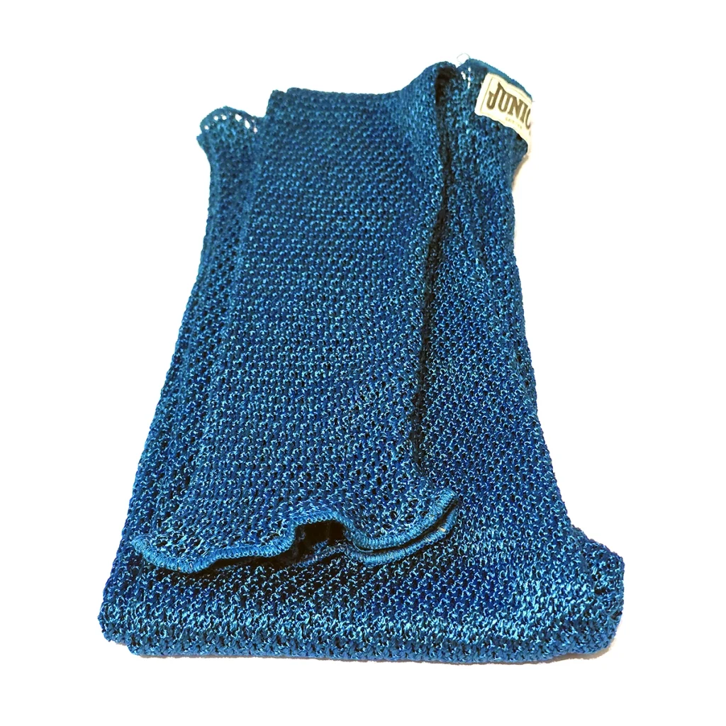 Crocheted fishnet leggings from Junior Gaultier's Spring/Summer 1991 “Adam and Eve: Rastas of Today”