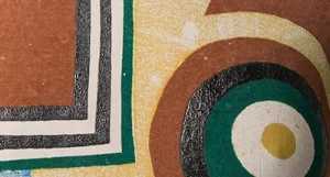 close up abstract design