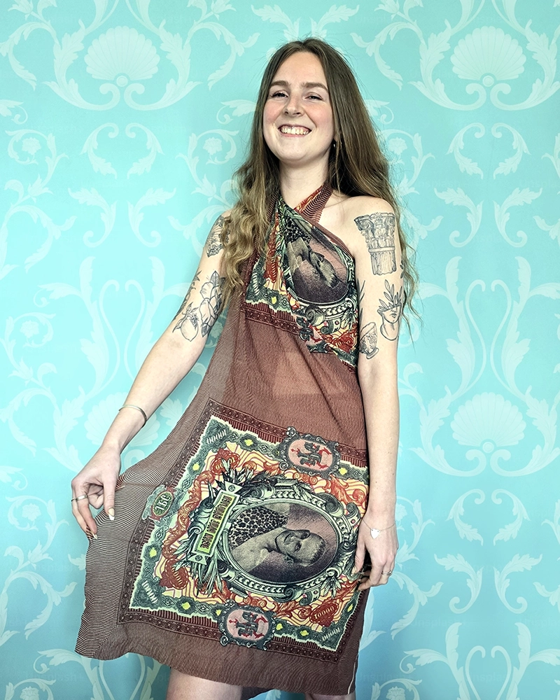 Jean Paul Gaultier Sarong from Fin-de Siecle End of Century Spring Summer 1995